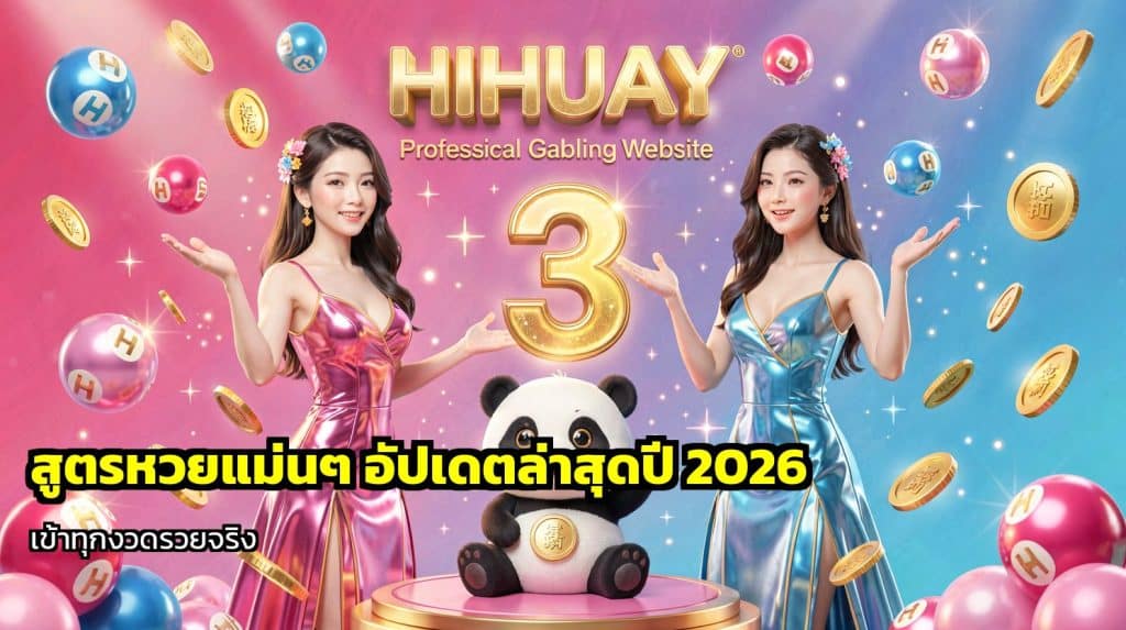 สูตรหวยแม่นๆ