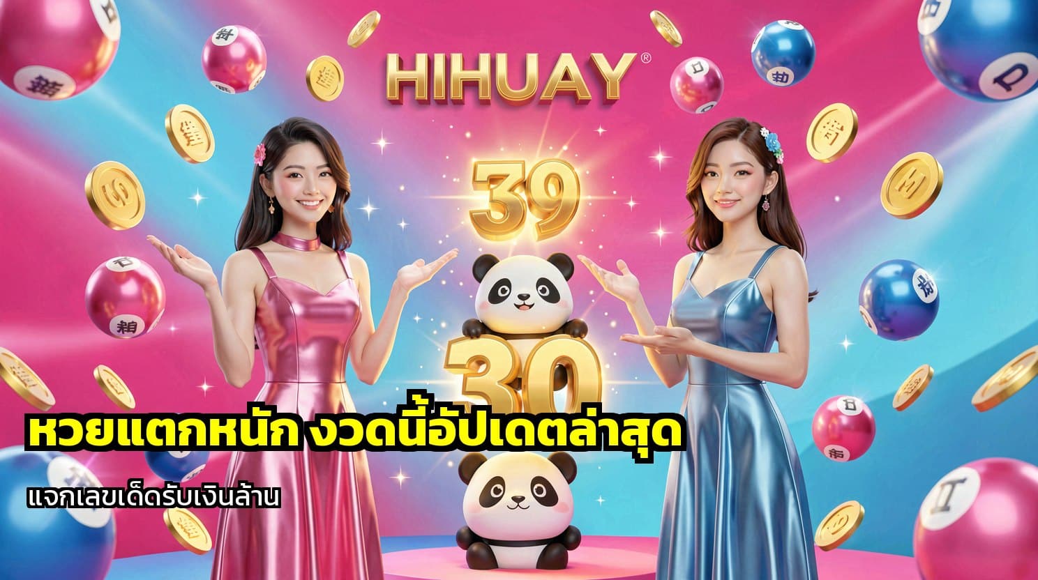 หวยแตกหนัก